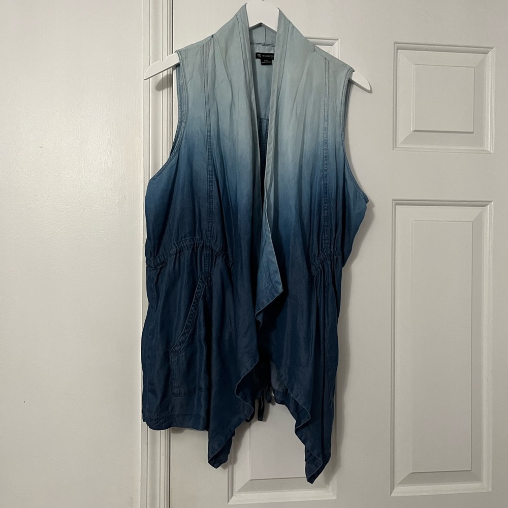 New Directions Blue Gradient Vest